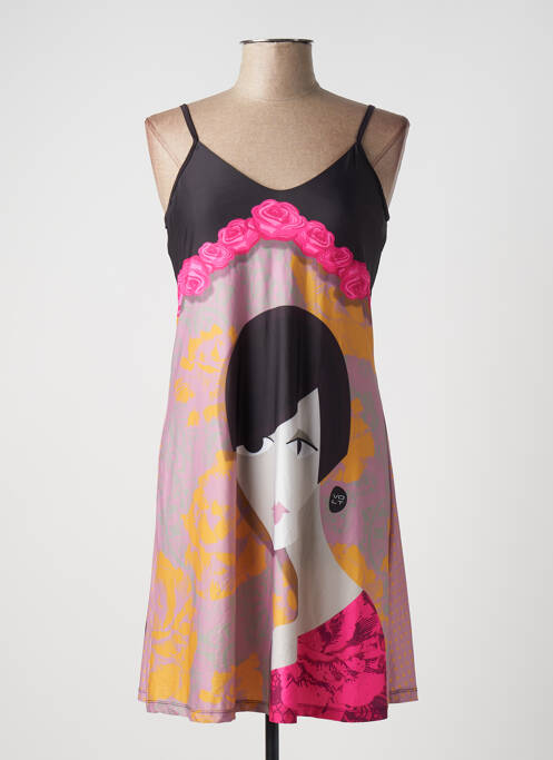 Rochie scurtă roz VOLT DESIGN femeie