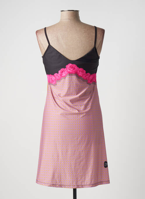 Rochie scurtă roz VOLT DESIGN femeie