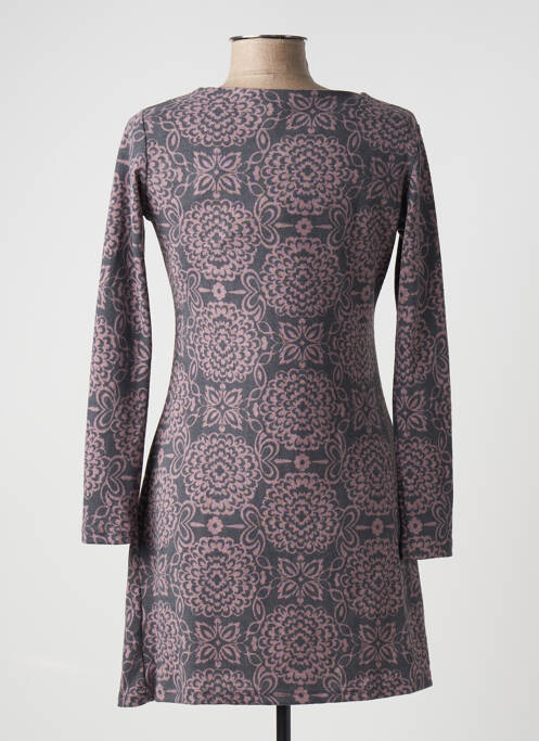 Rochie scurtă gri LILY & ME femeie