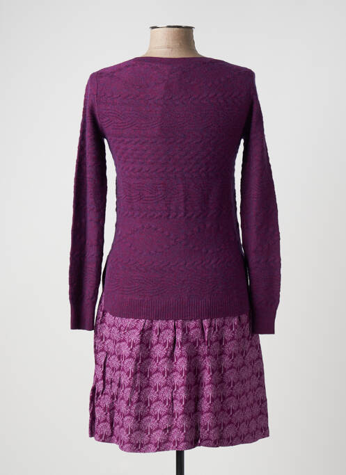 Rochie scurtă violet WHITE STUFF femeie