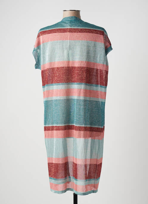 Vestă cu mâneci scurte verde CRISTINA GAVIOLI femeie