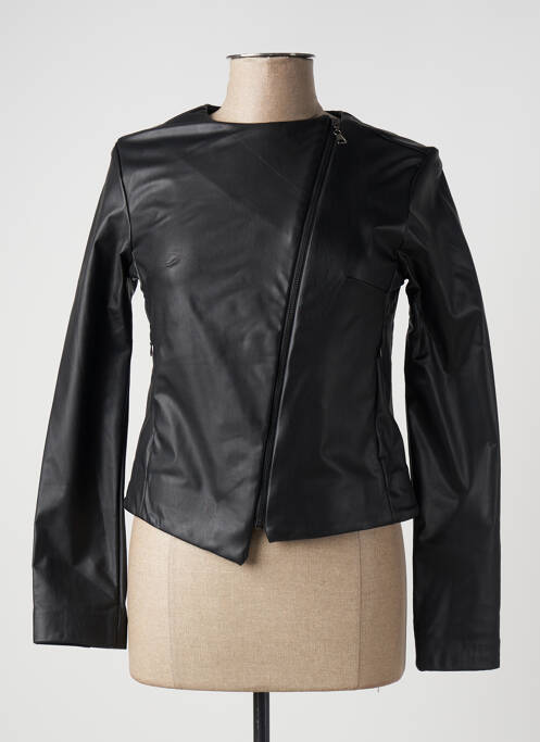 Geci din piele ecologică negru LOTUS EATERS femeie