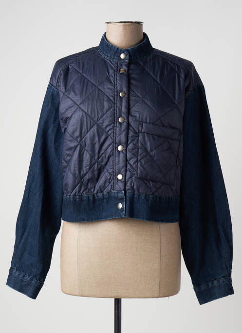 Jachete casual albastru ALEMBIKA femeie