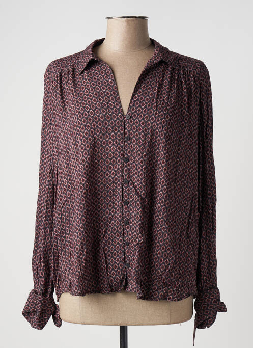 Cămașă negru UNO PIU UNO femeie