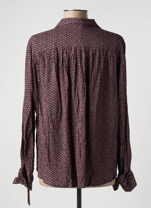 Cămașă negru UNO PIU UNO femeie