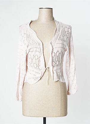 Bolero bej CREAM femeie