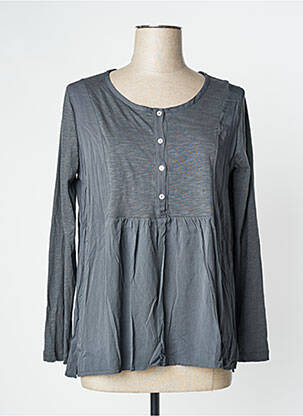 Bluză gri UNO PIU UNO femeie