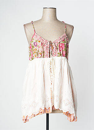 Top bej NADIR femeie