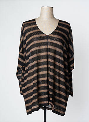 Pulover tunică negru ELEMENTE CLEMENTE femeie