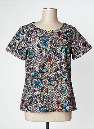 Top negru WHITE STUFF femeie