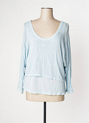 Pulover albastru CRISTINA GAVIOLI femeie