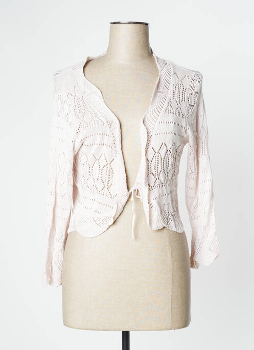 Bolero bej CREAM femeie