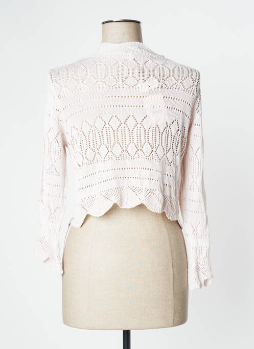 Bolero bej CREAM femeie