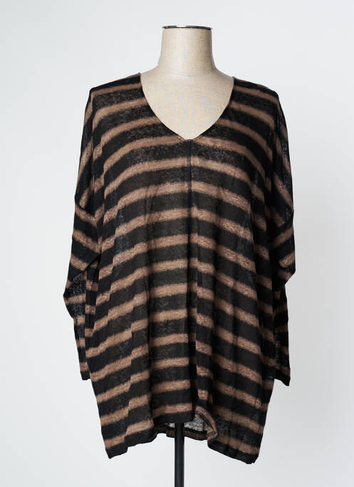 Pulover tunică negru ELEMENTE CLEMENTE femeie