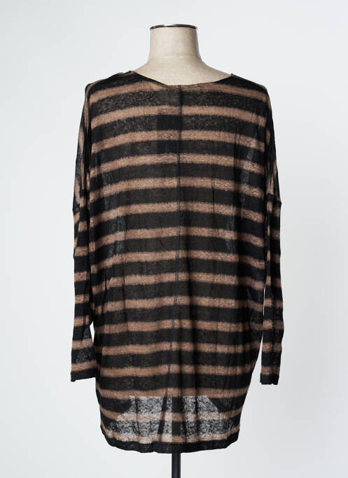 Pulover tunică negru ELEMENTE CLEMENTE femeie