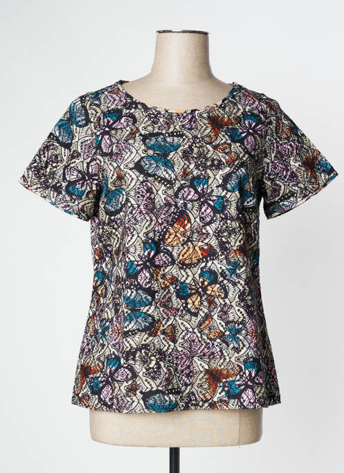 Top negru WHITE STUFF femeie