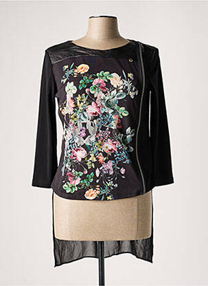 Top negru RINASCIMENTO femeie