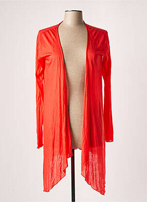 Vestă cu mâneci lungi roșu VOLT DESIGN femeie