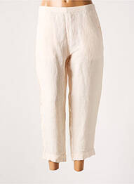 Pantalon 7/8 talie elastică mărime normală roz ELEMENTE CLEMENTE femeie