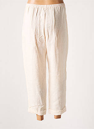 Pantalon 7/8 talie elastică mărime normală roz ELEMENTE CLEMENTE femeie