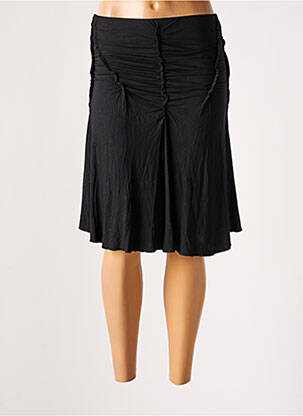 Fustă midi negru BOHEMIA femeie