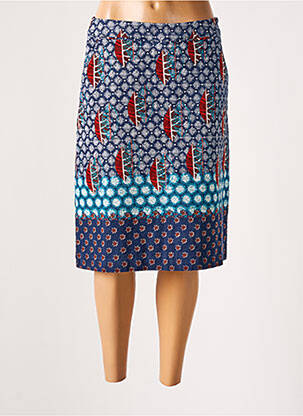 Fustă midi albastru WHITE STUFF femeie