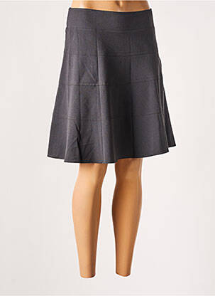 Fustă midi gri BOHEMIA femeie