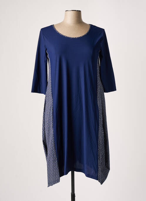 Rochie midi albastru G!OZE femeie