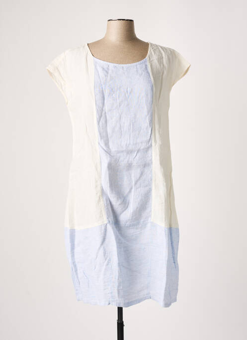 Rochie midi bej ELEMENTE CLEMENTE femeie