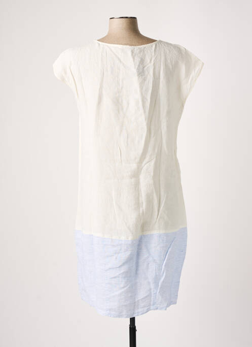 Rochie midi bej ELEMENTE CLEMENTE femeie