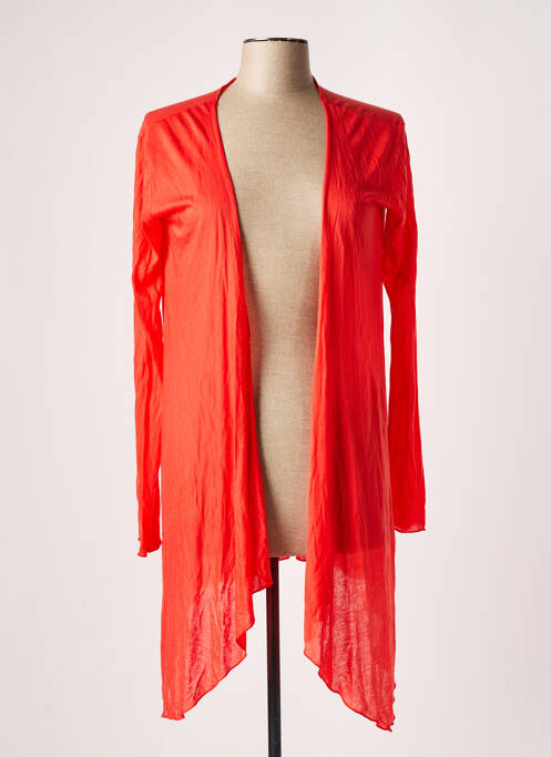 Vestă cu mâneci lungi roșu VOLT DESIGN femeie