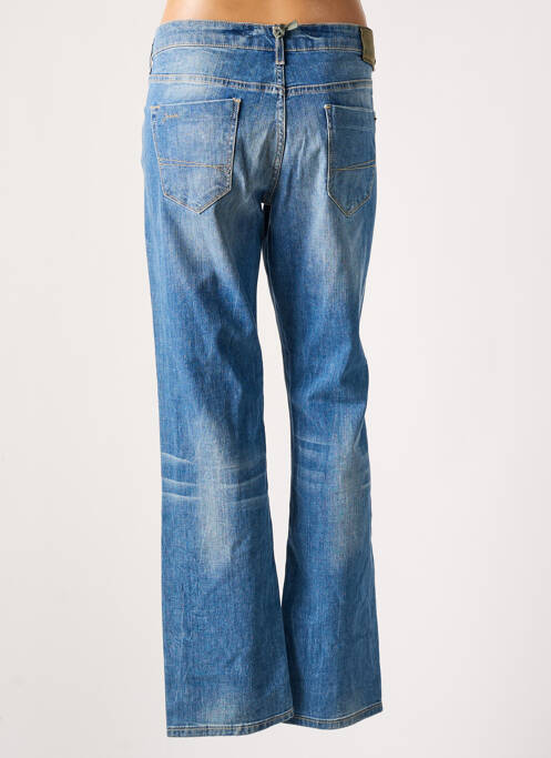 Blugi cu croială evazată albastru GARCIA femeie