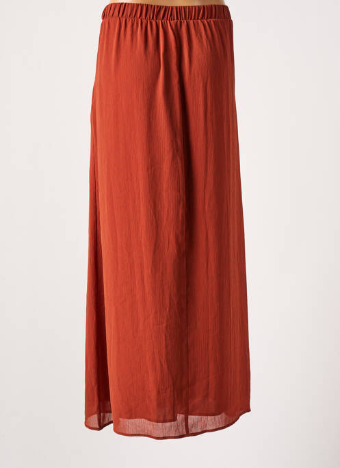 Fustă lungă maro UNO PIU UNO femeie