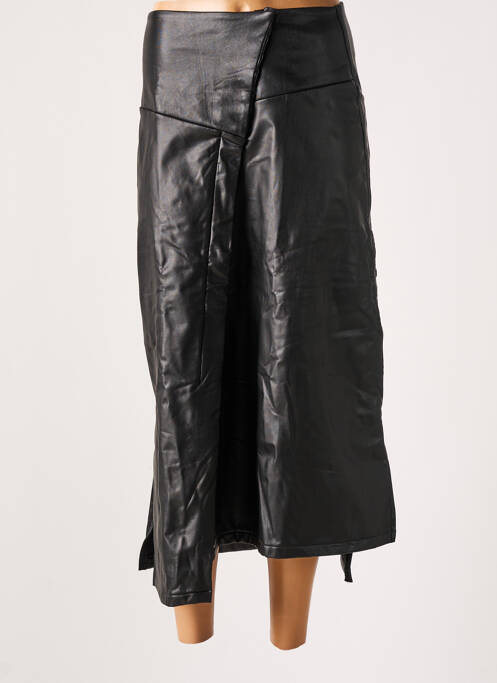 Fustă midi negru LOTUS EATERS femeie