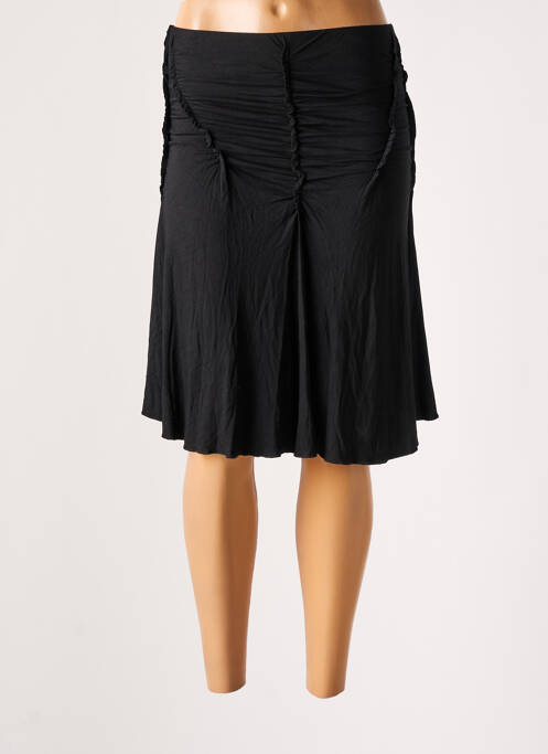 Fustă midi negru BOHEMIA femeie