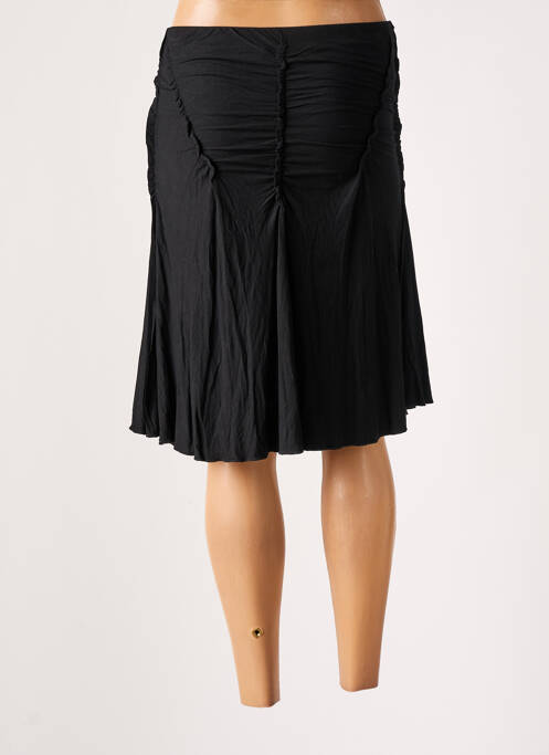 Fustă midi negru BOHEMIA femeie