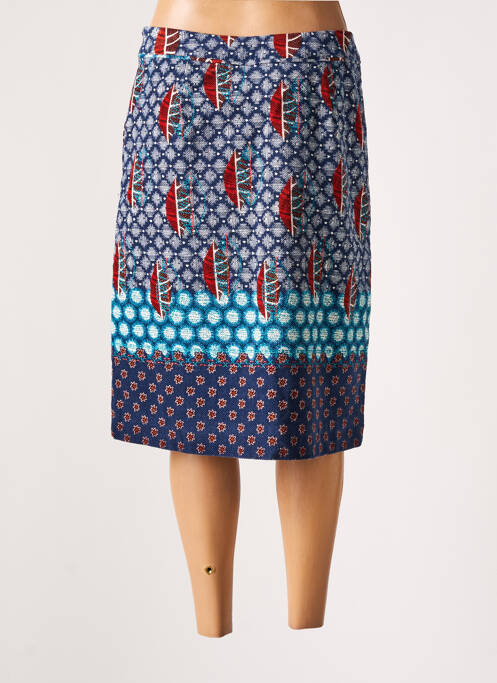 Fustă midi albastru WHITE STUFF femeie