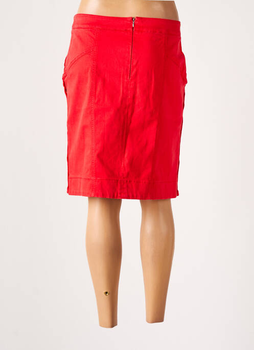 Fustă midi roșu GARELLA femeie
