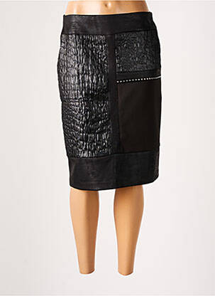 Fustă midi negru MERI & ESCA femeie