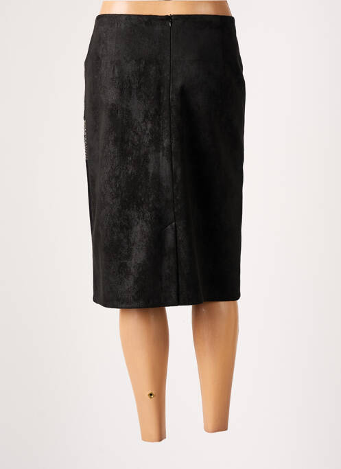 Fustă midi negru CHRISTINE LAURE femeie