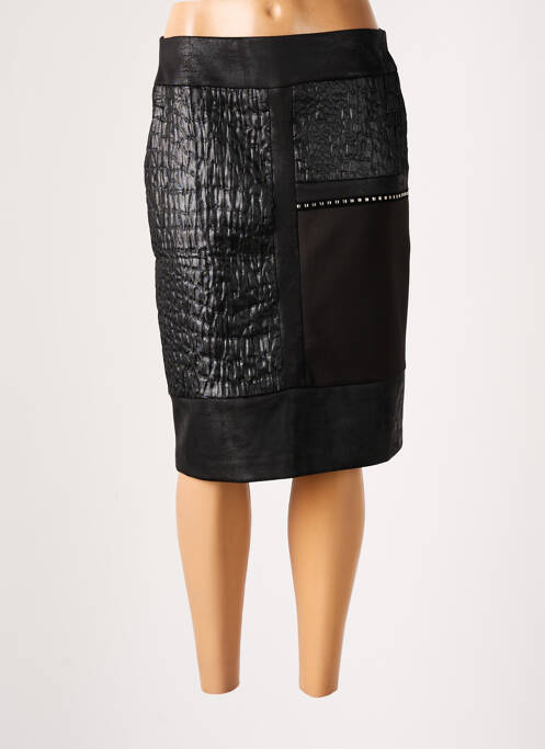 Fustă midi negru MERI & ESCA femeie