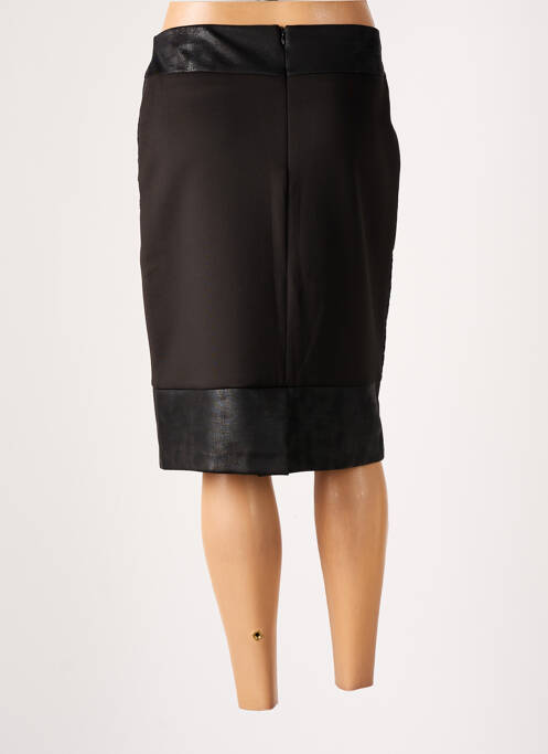 Fustă midi negru MERI & ESCA femeie