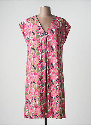 Rochie midi roz BETTY & CO femeie