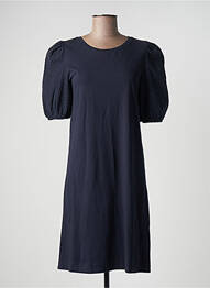 Rochie midi mâneci scurte mâneci scurte albastru EDC femme