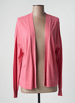 Vestă cu mâneci lungi roz BETTY & CO femeie