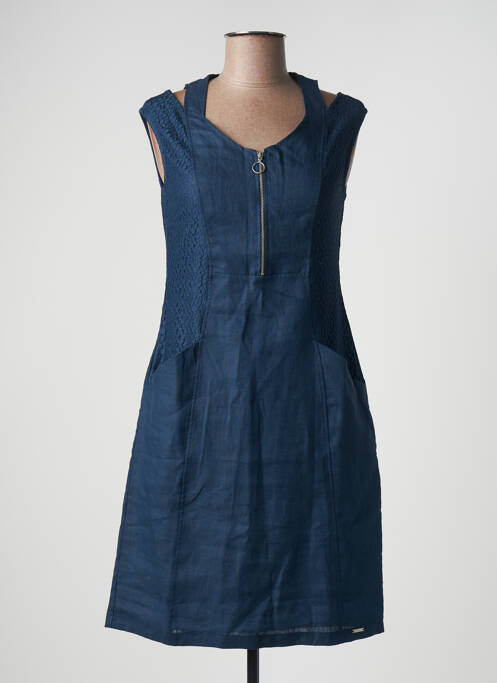 Rochie midi albastru MALOKA femeie