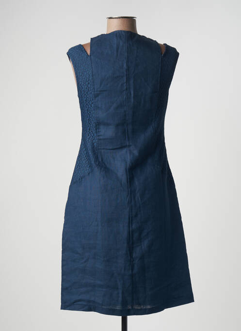 Rochie midi albastru MALOKA femeie