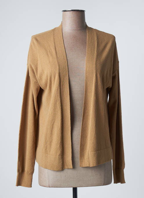 Vestă cu mâneci lungi bej BETTY & CO femeie