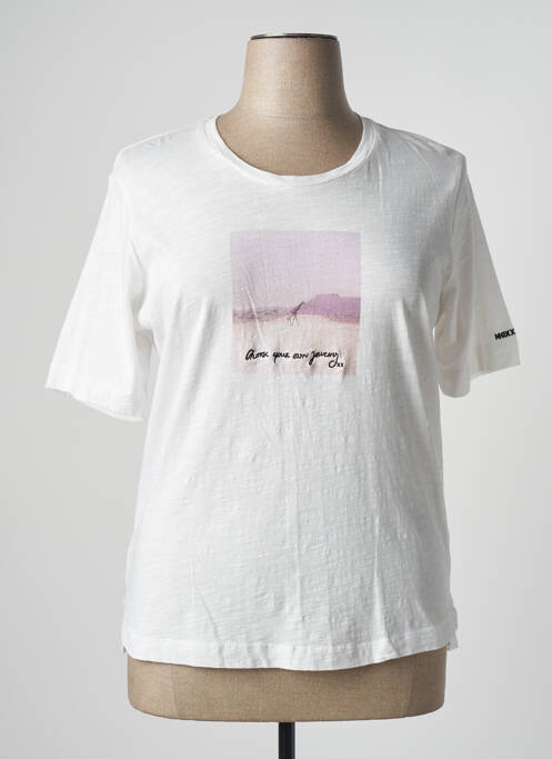 Tricou alb MEXX femeie