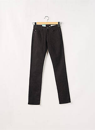 Blugi cu croială dreaptă negru ESPRIT femeie